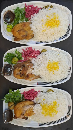 عکس کافه رستوران اکبرجوجه برادران کلبادی لاهیجان 