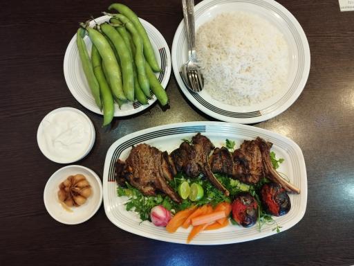 عکس کافه رستوران اکبرجوجه برادران کلبادی لاهیجان 