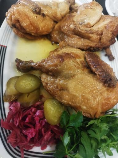 عکس کافه رستوران اکبرجوجه برادران کلبادی لاهیجان 