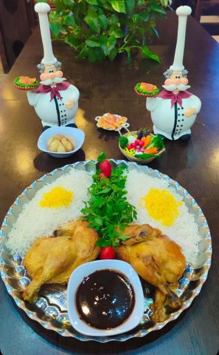 عکس کافه رستوران اکبرجوجه برادران کلبادی لاهیجان 