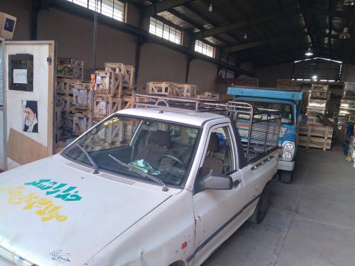 عکس انبار آتیه کویر