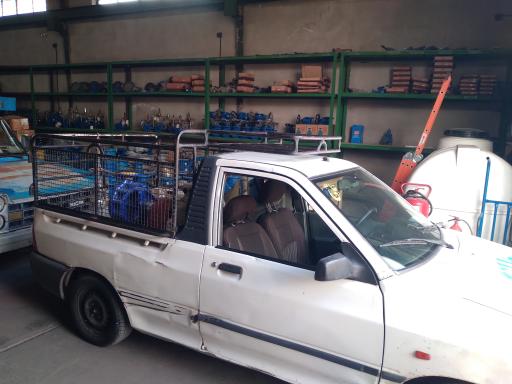 عکس انبار آتیه کویر