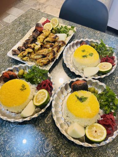 عکس کته کبابی آرامش