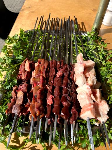 عکس کته کبابی آرامش