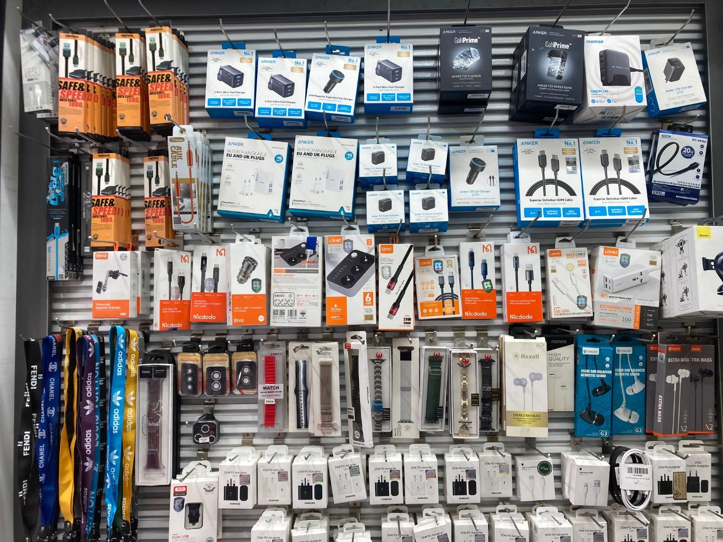 عکس لوازم جانبی لوجیما