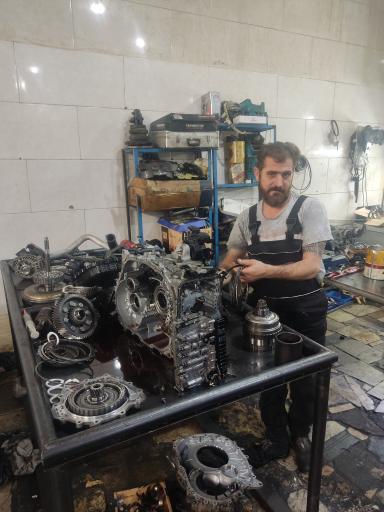 عکس کلینیک تخصصی خودرو خارجی ابوذر سلگی