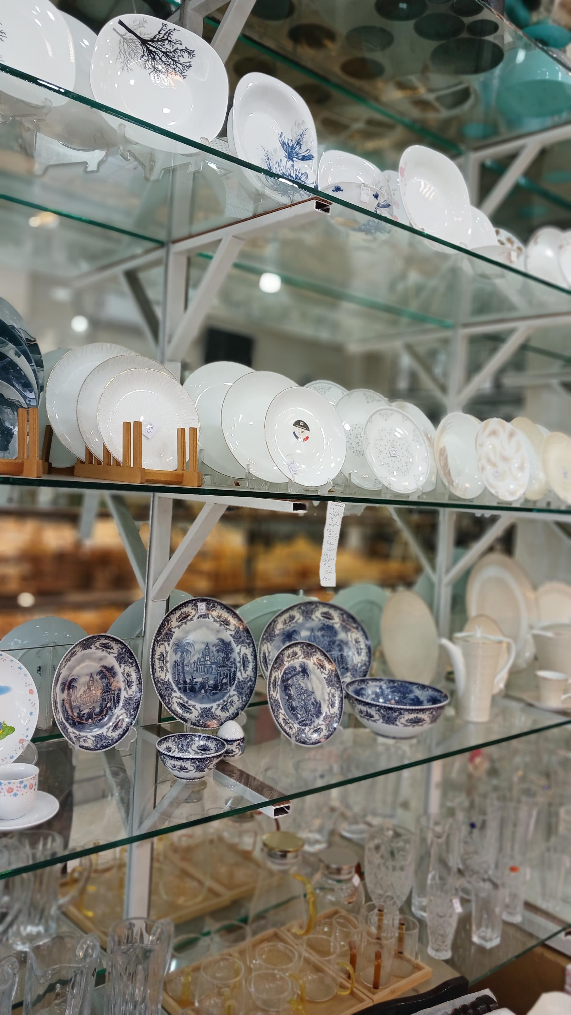 عکس ظروف خانگی نبی زاده