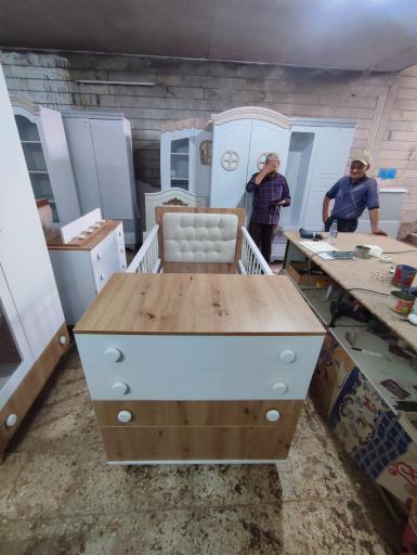 عکس سیسمونی و سرویس خواب نجاران