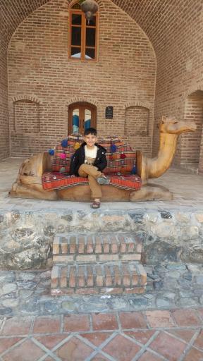 عکس کاروانسرای شاه عباسی نطنز