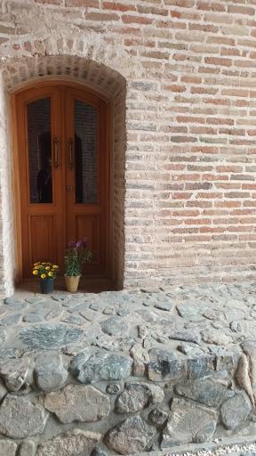 عکس کاروانسرای شاه عباسی نطنز