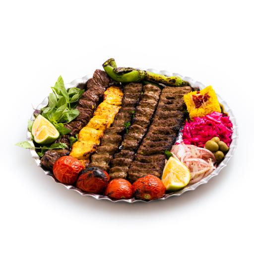 عکس رستوران باغ فلاحت