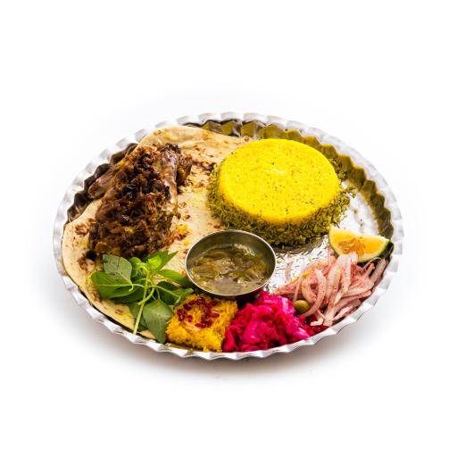 عکس رستوران باغ فلاحت