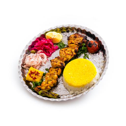 عکس رستوران باغ فلاحت