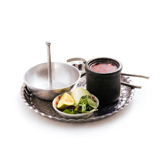 عکس رستوران باغ فلاحت