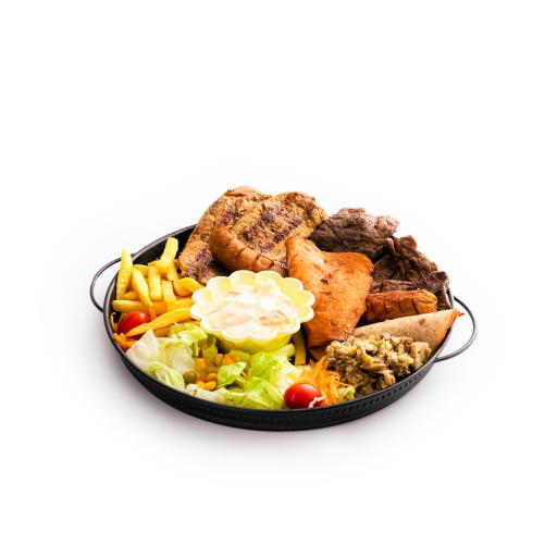 عکس رستوران باغ فلاحت