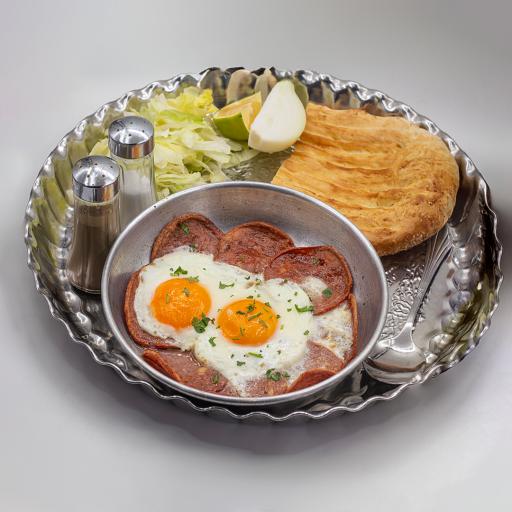 عکس رستوران باغ فلاحت