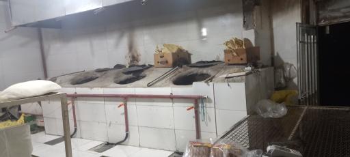 عکس نانوایی سنتی خراسانی