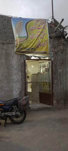 عکس نانوایی سنتی خراسانی
