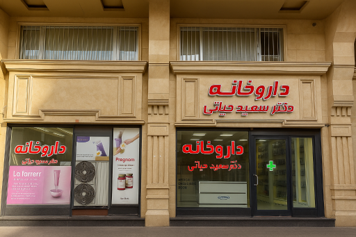 داروخانه دکتر سعید حیاتی
