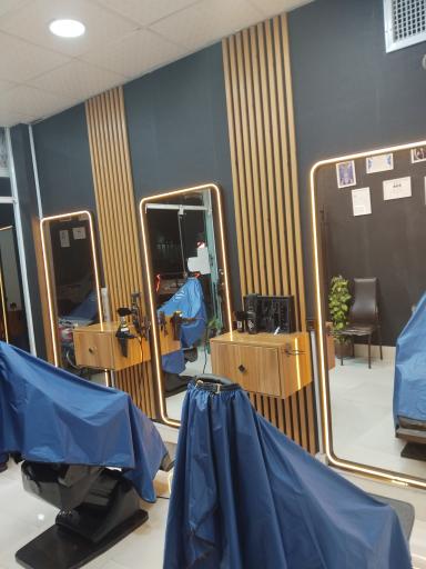 عکس سالن ارایشگاه مردانه