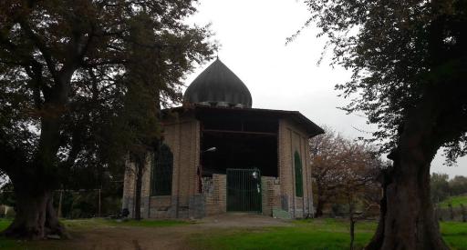 عکس امامزاده عبدالله گلچینی