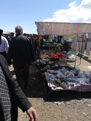 عکس جمعه بازار مرند