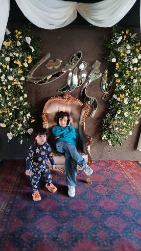 عکس رستوران باغ فلاحت