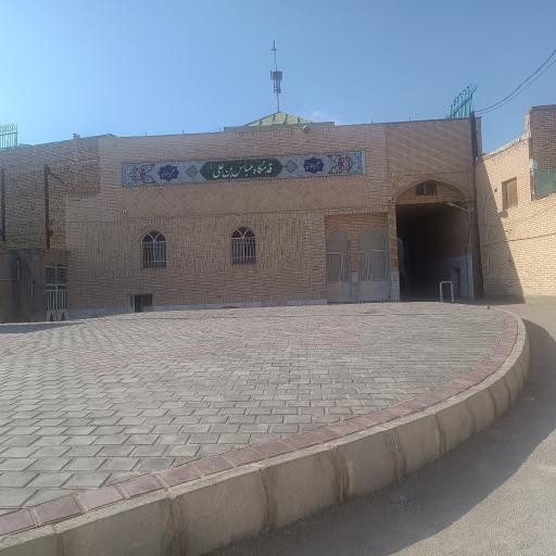 عکس تکیه عباسیه