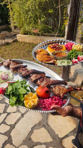 عکس رستوران باغ فلاحت