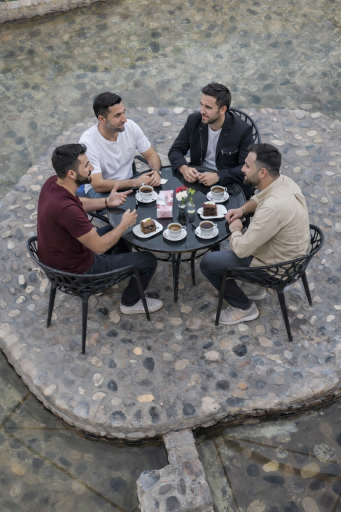 عکس رستوران باغ فلاحت