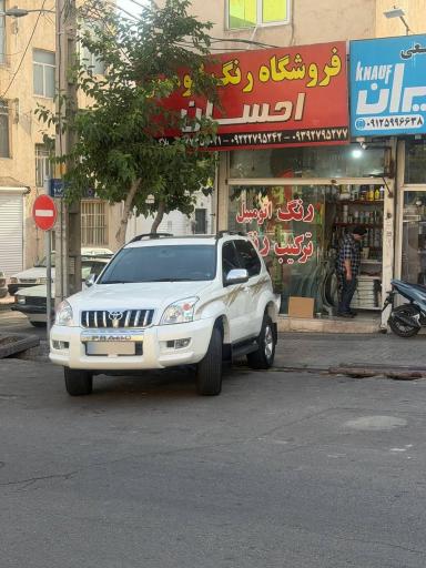 عکس رنگ اتومبیل احسان