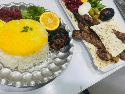 عکس کته کبابی آرامش