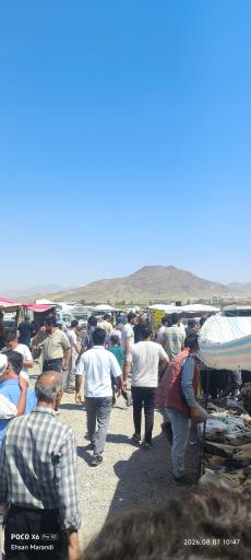 عکس جمعه بازار مرند