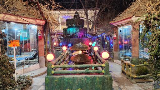 عکس سفره خانه سنتی و گردشگری آبنوس