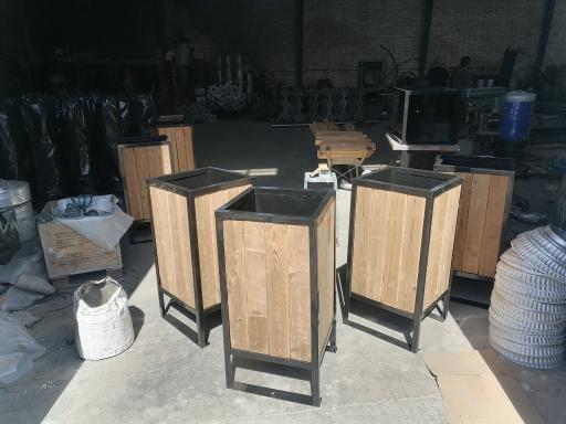 عکس مبلمان شهری آیسان نور