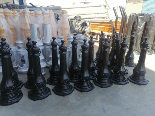 عکس مبلمان شهری آیسان نور