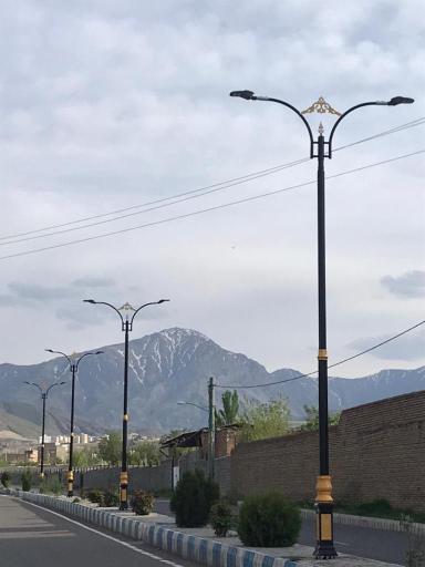 عکس مبلمان شهری آیسان نور