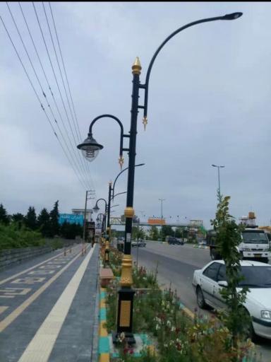 عکس مبلمان شهری آیسان نور