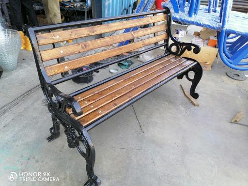 عکس مبلمان شهری آیسان نور