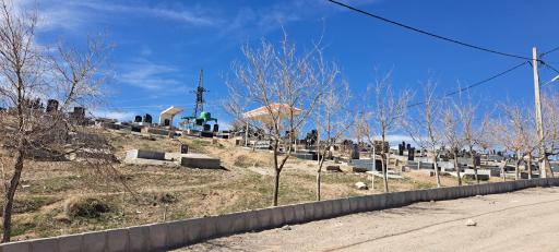 عکس آرامستان هشترود