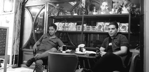 عکس کافی شاپ پاسداران