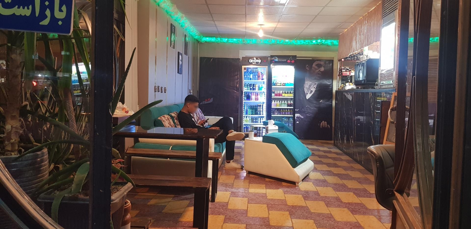 عکس کافی شاپ پاسداران