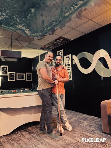 عکس کافی شاپ پاسداران