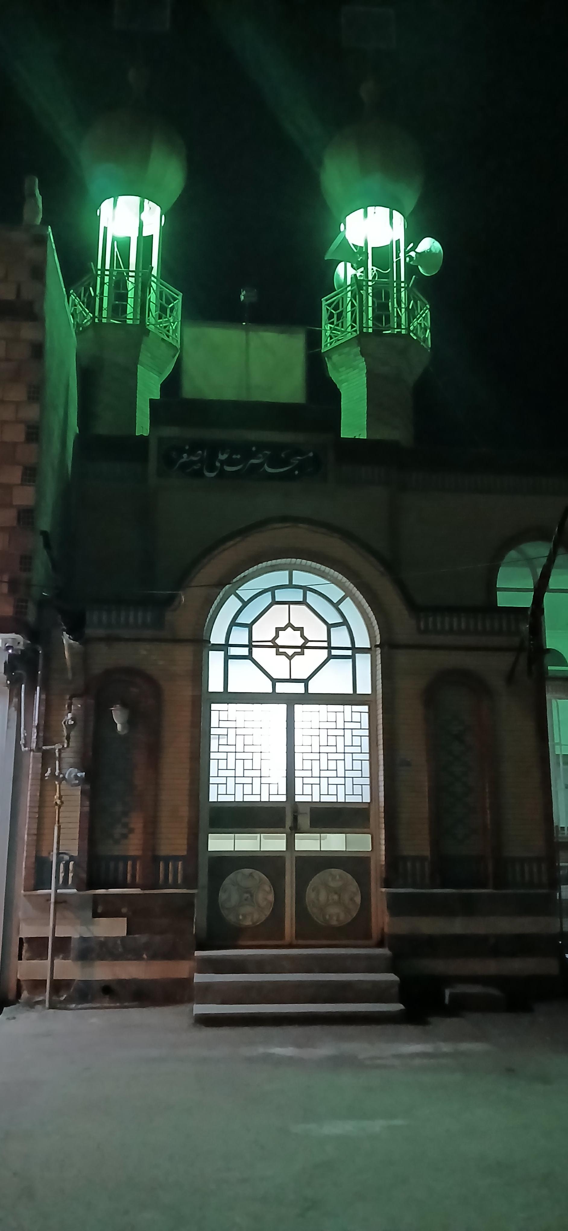 عکس مسجد حضرت علی اصغر (ع)