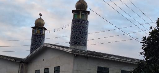 عکس مسجد دومیرکلا