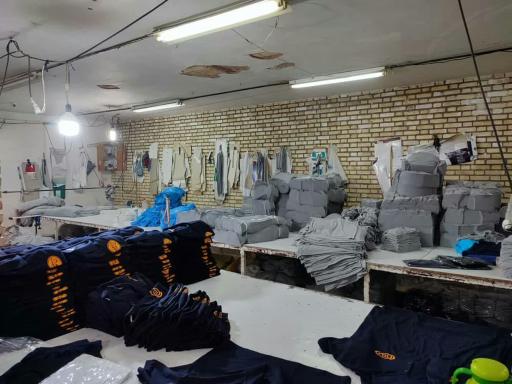 عکس فروشگاه لباس کار و تجهیزات ایمنی ایمن رایان