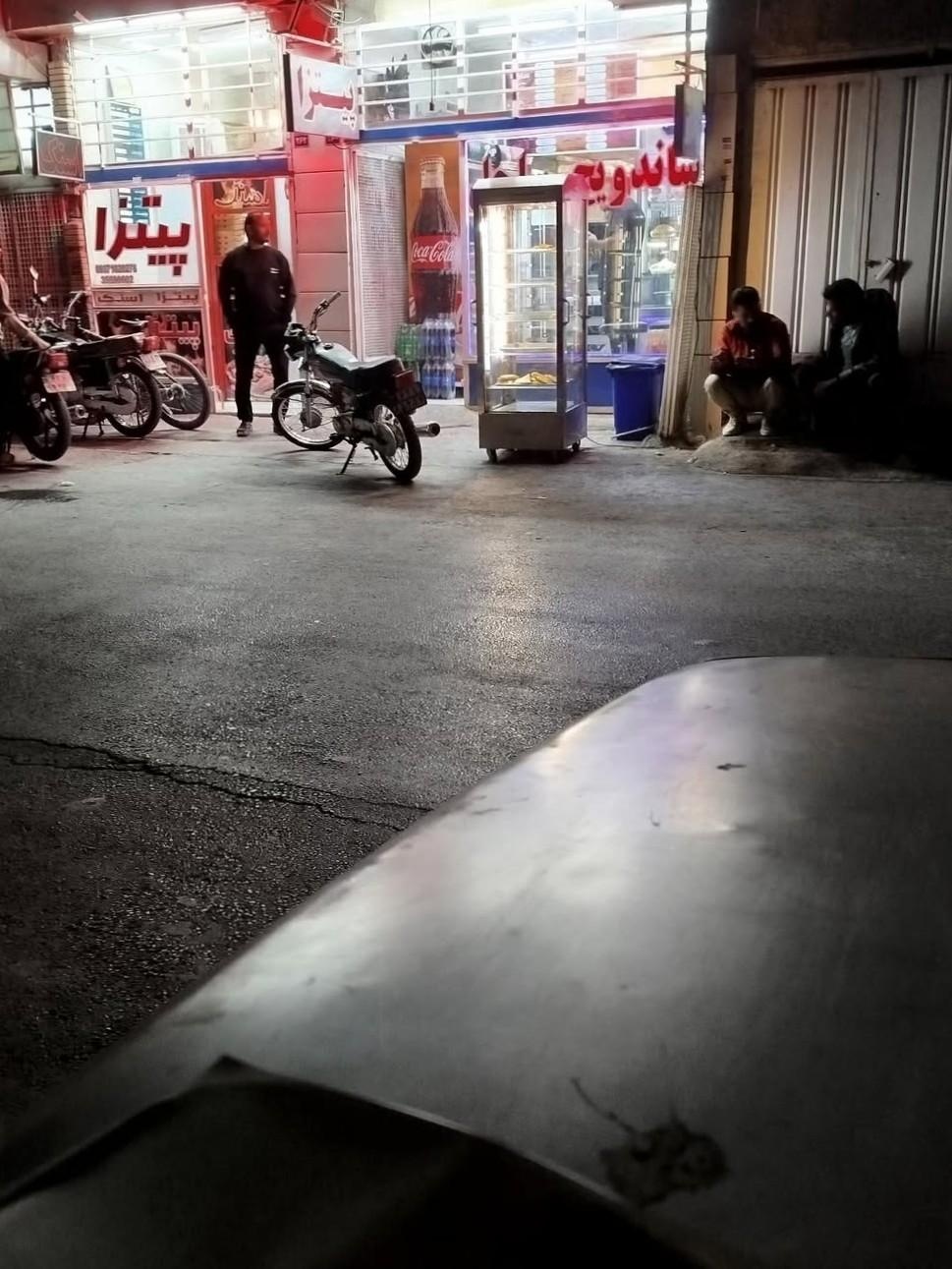 عکس فست فود ساحل 