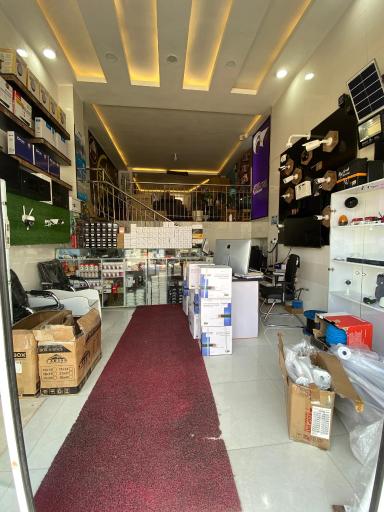 عکس فروشگاه حفاظتی فرکانس