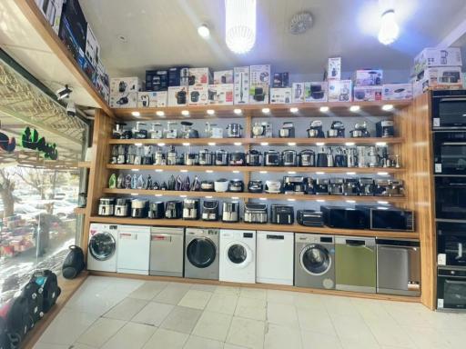 عکس فروشگاه لوازم خانگی ماهلین