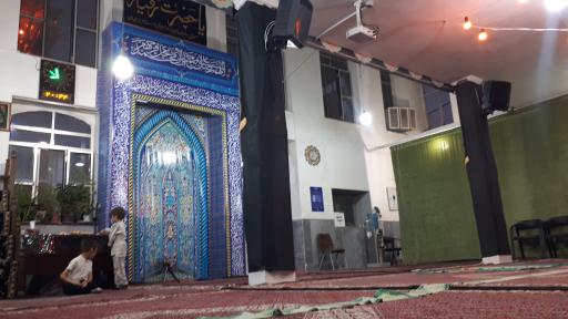 عکس مسجد حضرت رقیه (س)